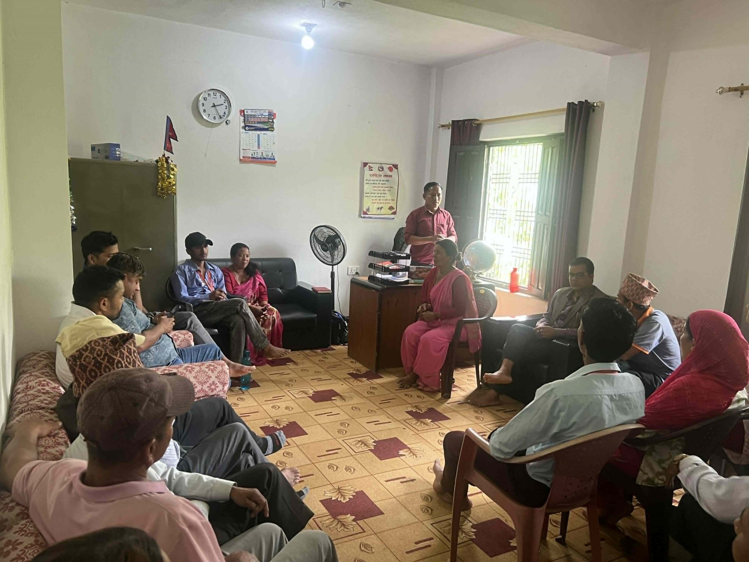 झिमरुकमा योजना तर्जुमा पुर्व सरोकारवाला बिच छलफल
