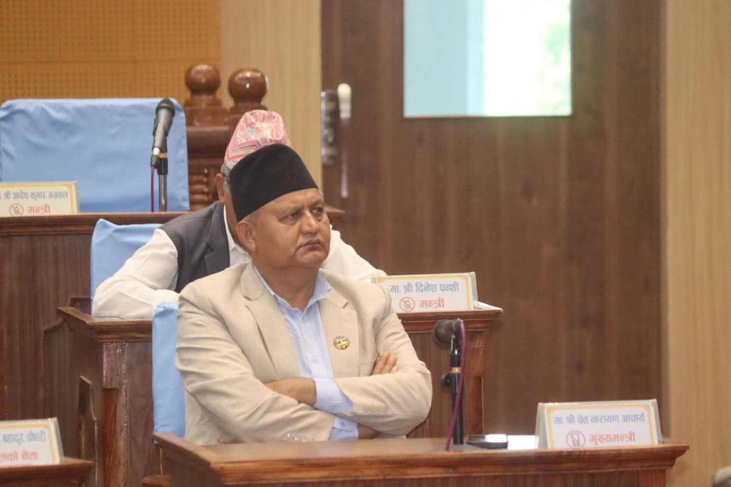 आज पनि लुम्बिनी प्रदेश सभामा विनियोजन विधेयकका सिद्धान्त र प्राथमिकतामाथि छलफल हुदै