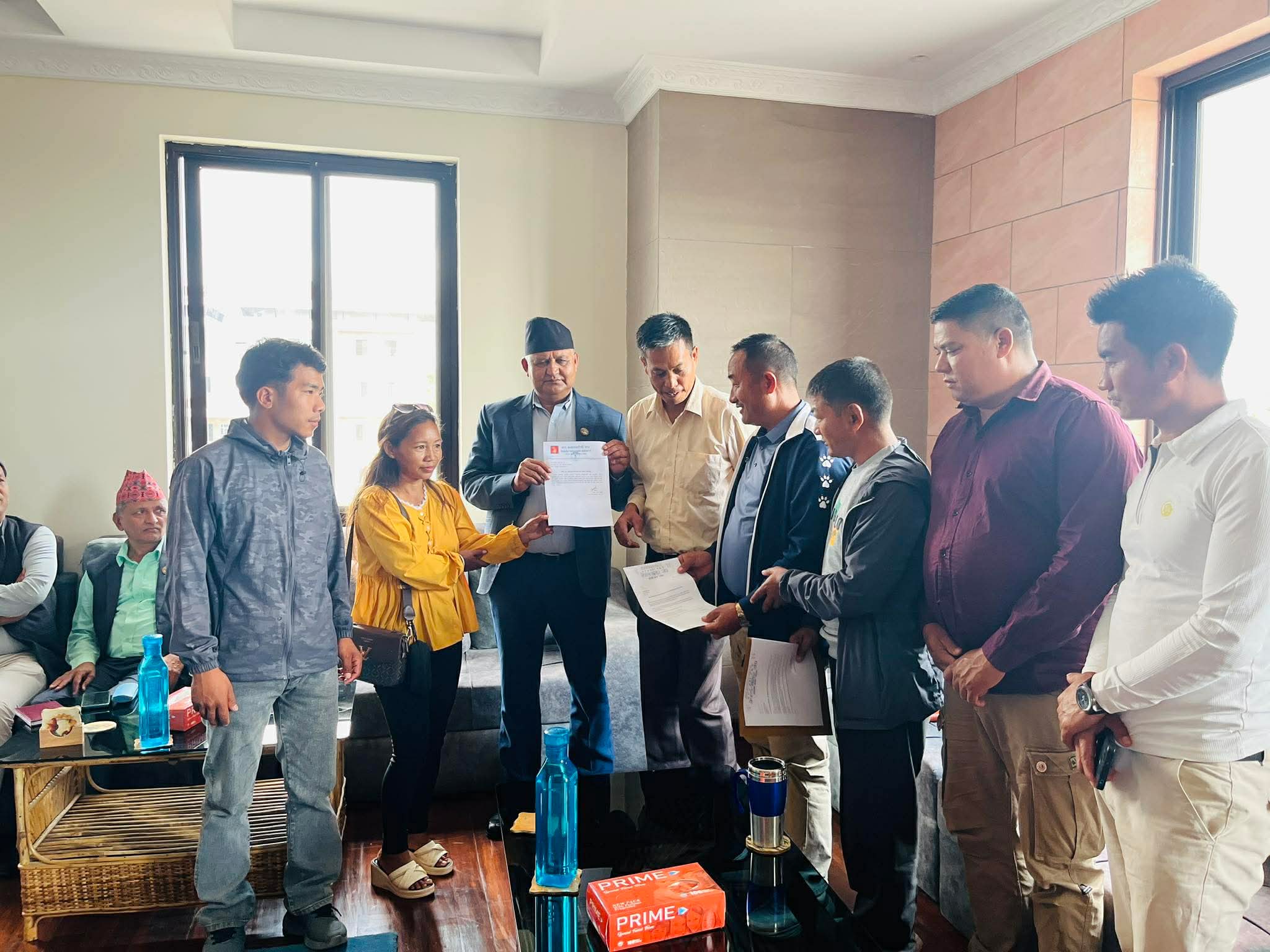 लुम्बिनीमा मगर र थारु भाषालाई सरकारी कामकाजको भाषा बनाउन माग