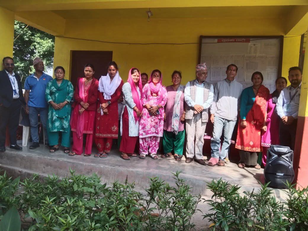 सुन्नानी माविको अध्यक्षमा हेमराज अधिकारी चयन