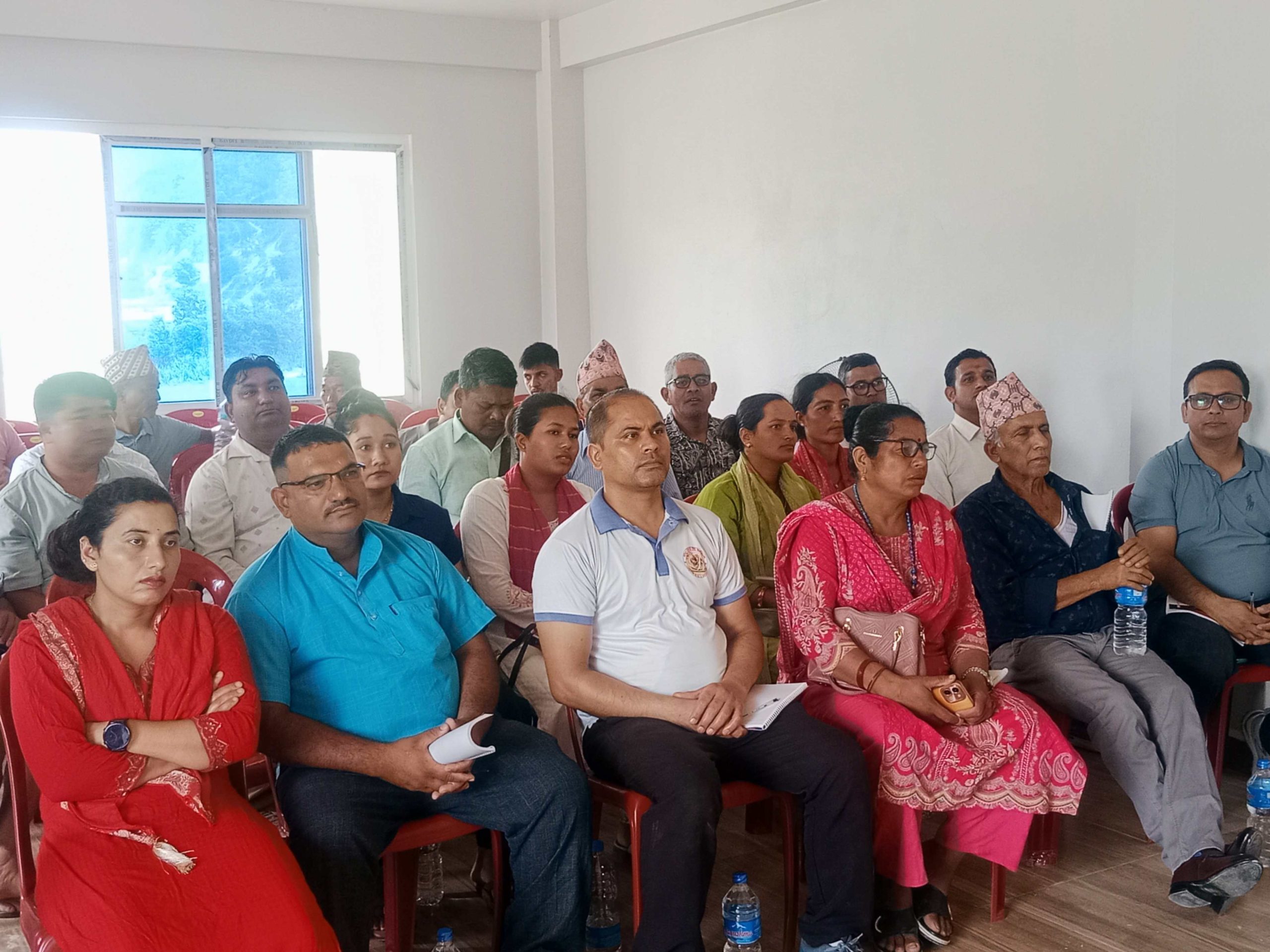 ब्यबसायीलाई गुणस्तरीय बस्तु र सेवा सम्बन्धि अभिमुखिकरण