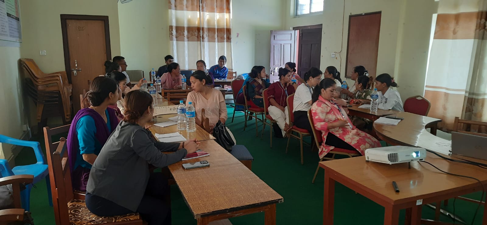 जोखिम सञ्चार तथा सामुदायिक सहभागिता कार्यक्रम सम्पन्न