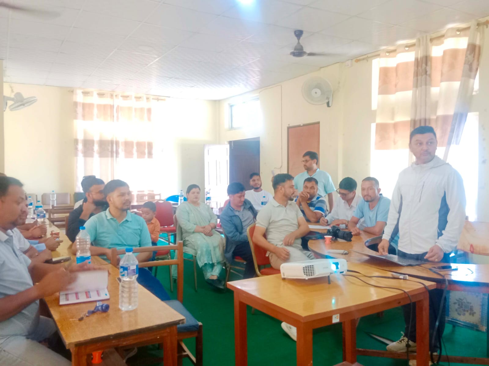स्वास्थ्य प्रवद्र्धनका लागि मिडिया पैरवी कार्यक्रम सम्पन्न
