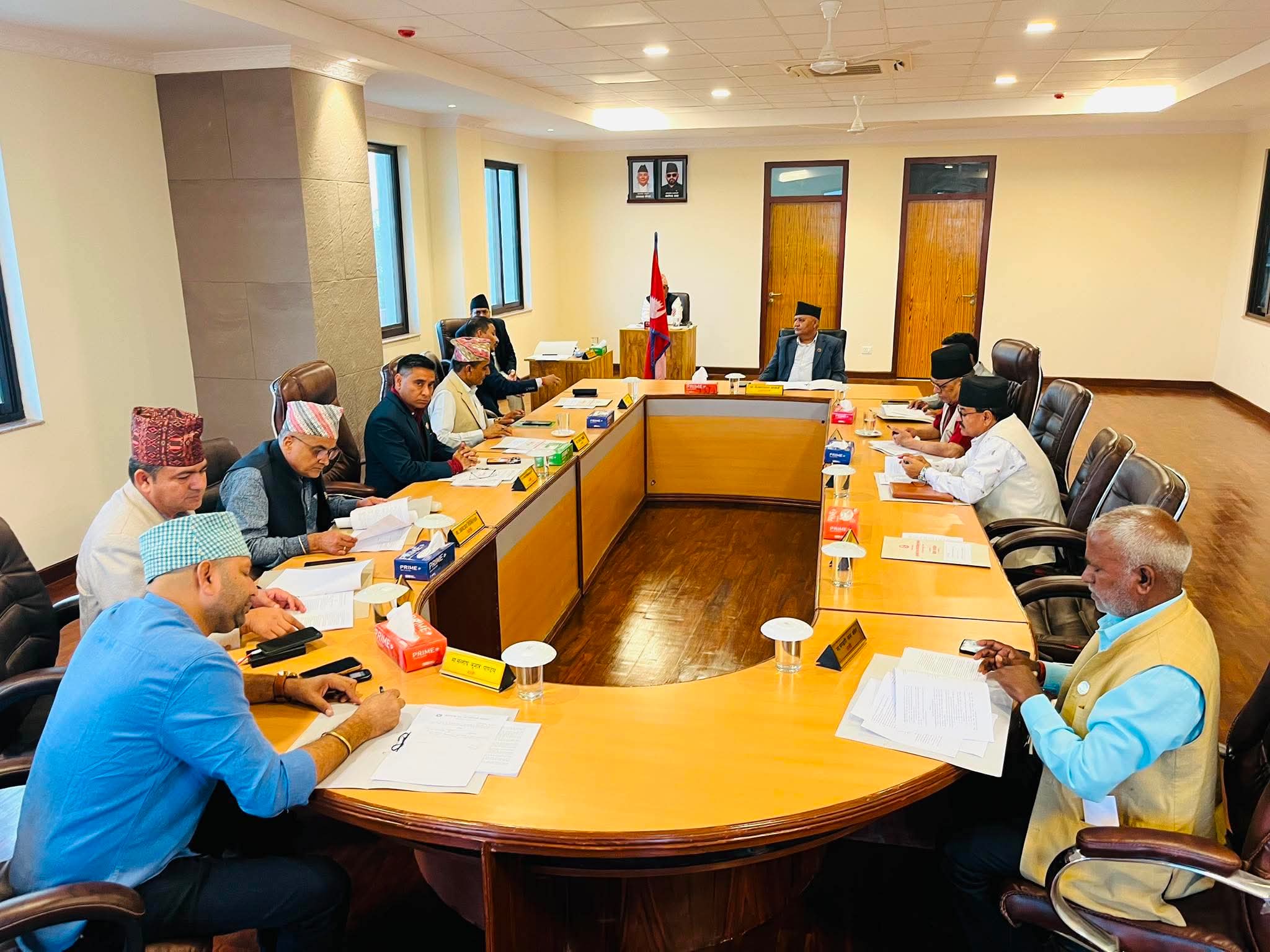 प्रदेश आर्थिक कार्यविधि तथा वित्तीय उत्तरदायित्व सम्बन्धी नियमावली २०८३ स्वीकृत