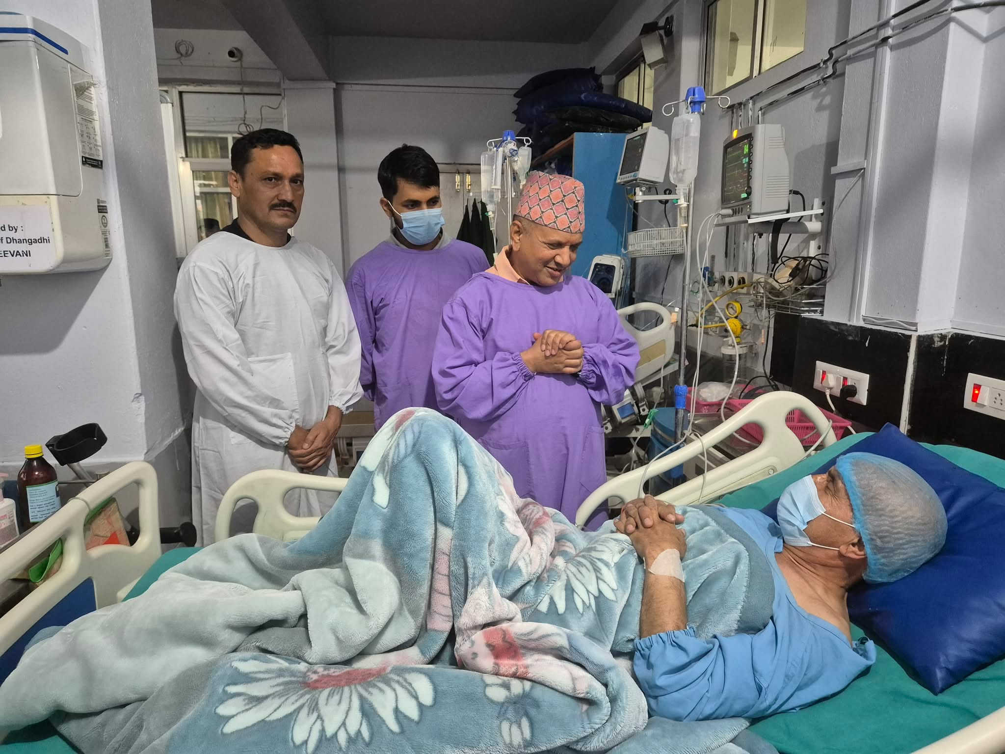 अनसनरत डा. गोविन्द केसीको मागबारे भाेली छलफल हुने