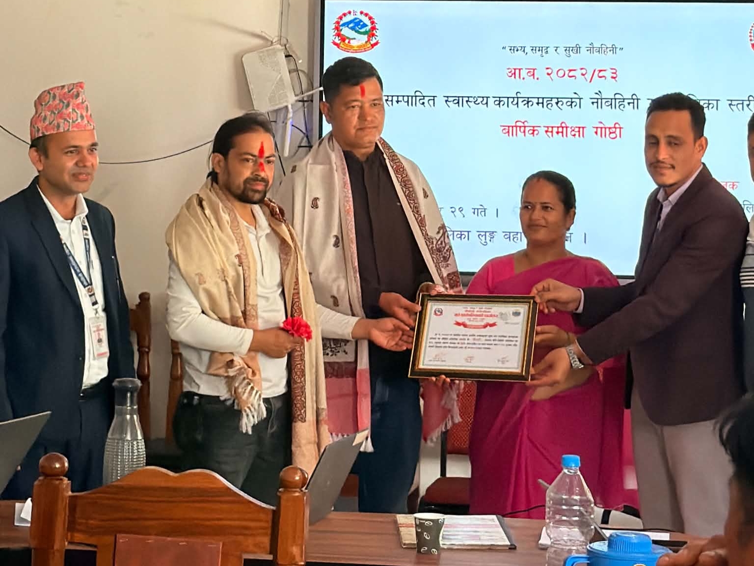 सीमित स्रोतसाधनबीच फोप्ली स्वास्थ्य चौकी दोस्रो