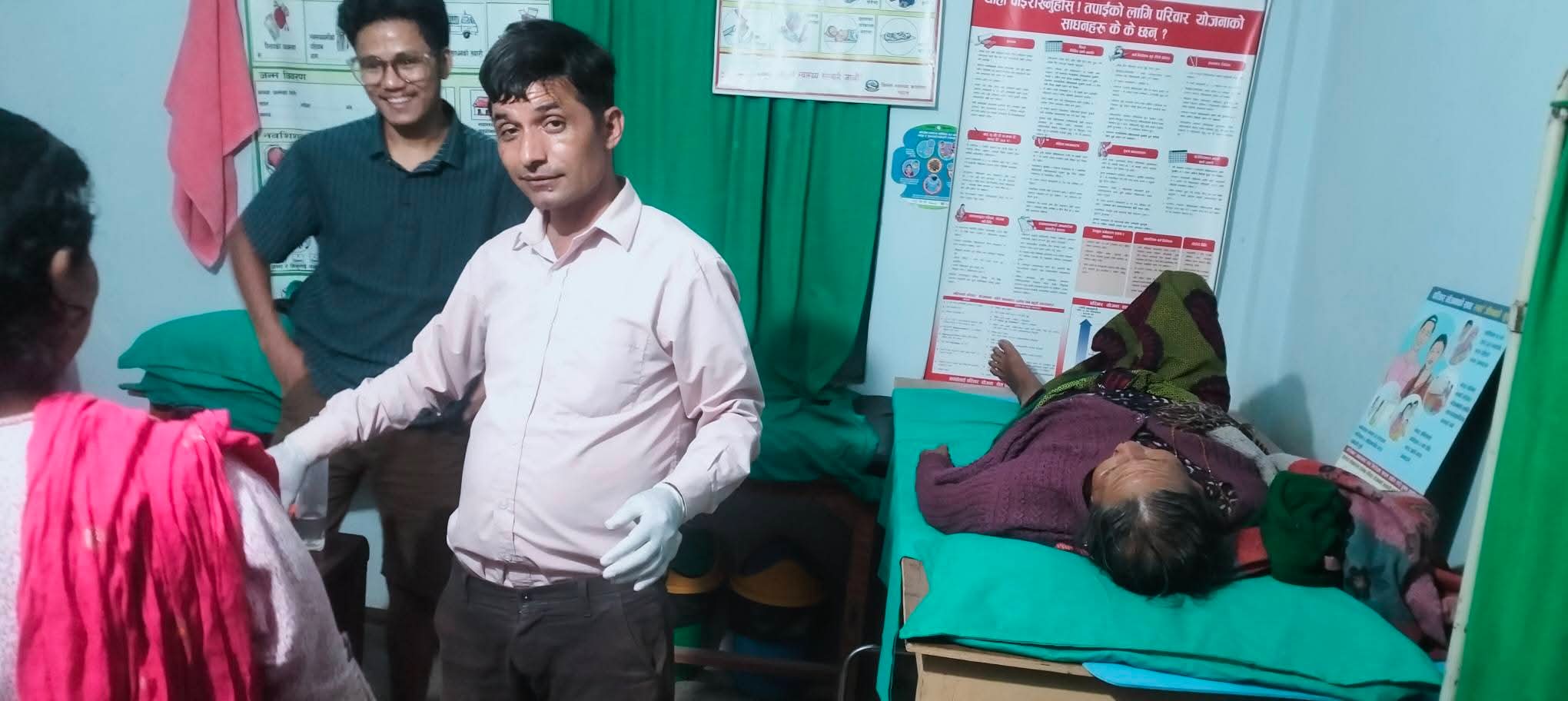 प्यूठानमा चट्याङ लागेर दुई जना घाइते