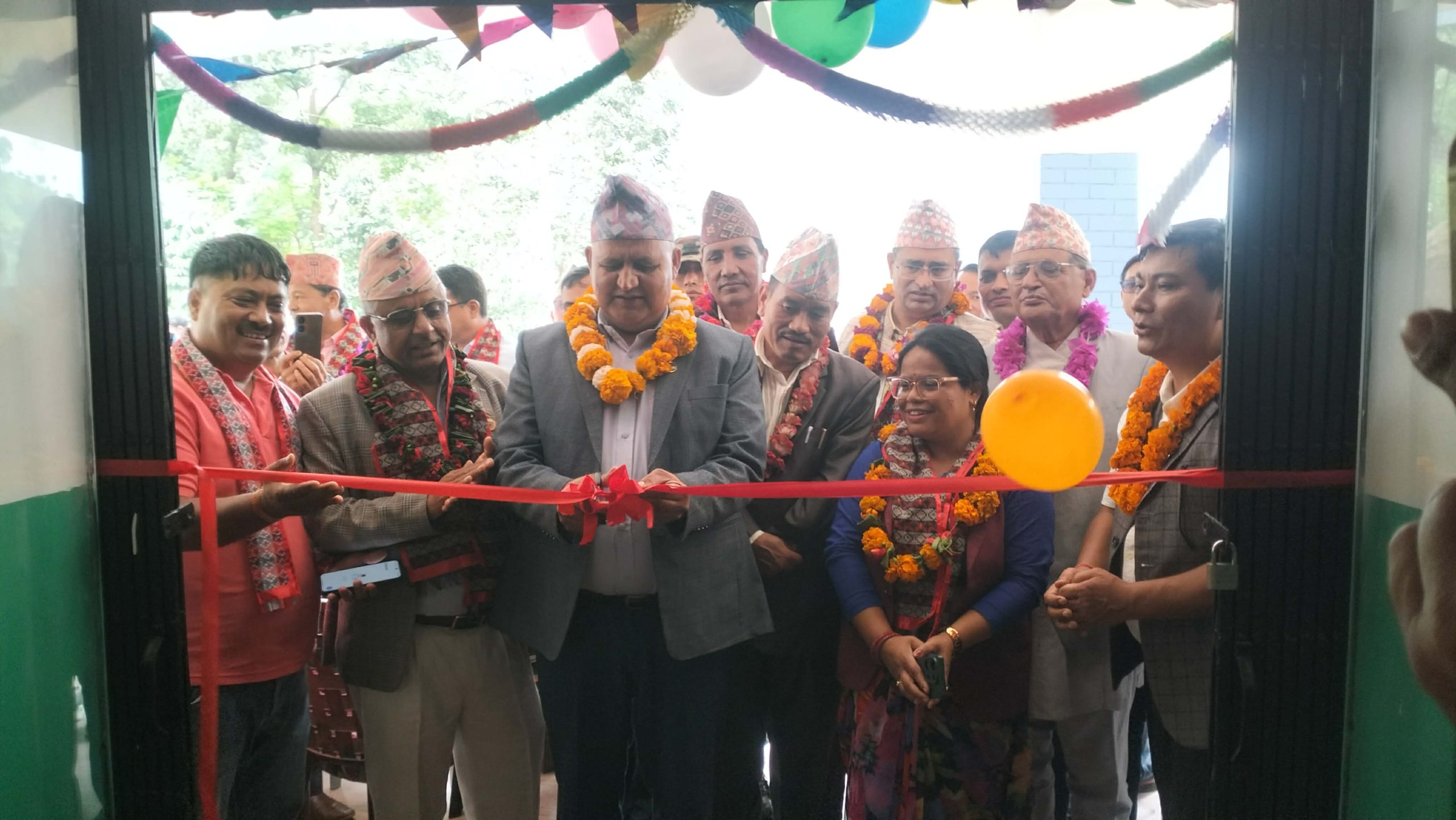 प्यूठानमा गौमुखी आधारभूत अस्पताल सञ्चालनमा, मुख्यमन्त्री आचार्यबाट गरे उद्घाटन