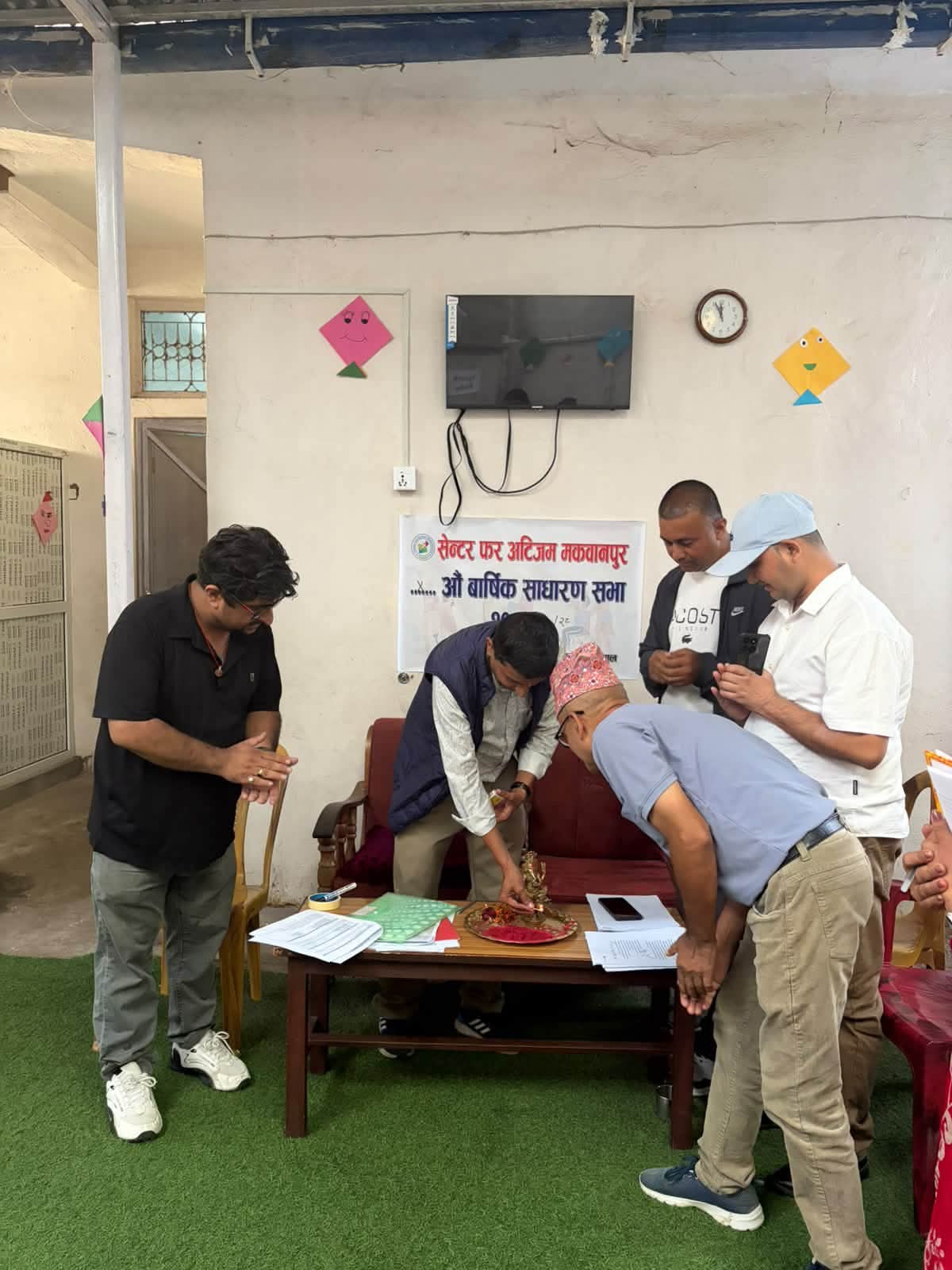 अटिजम प्रभावित बालबालिकाका लागि विशेष विद्यालय आवश्यक : वडा अध्यक्ष सिग्देल