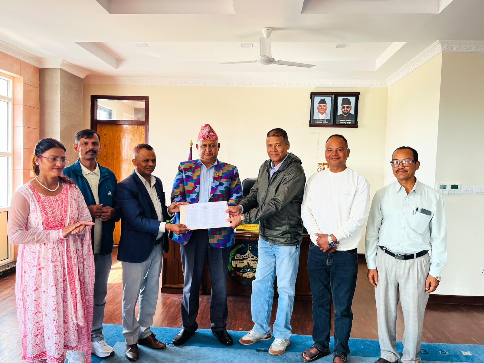 ‘एक घर एक किलो चामल दान अभियान’