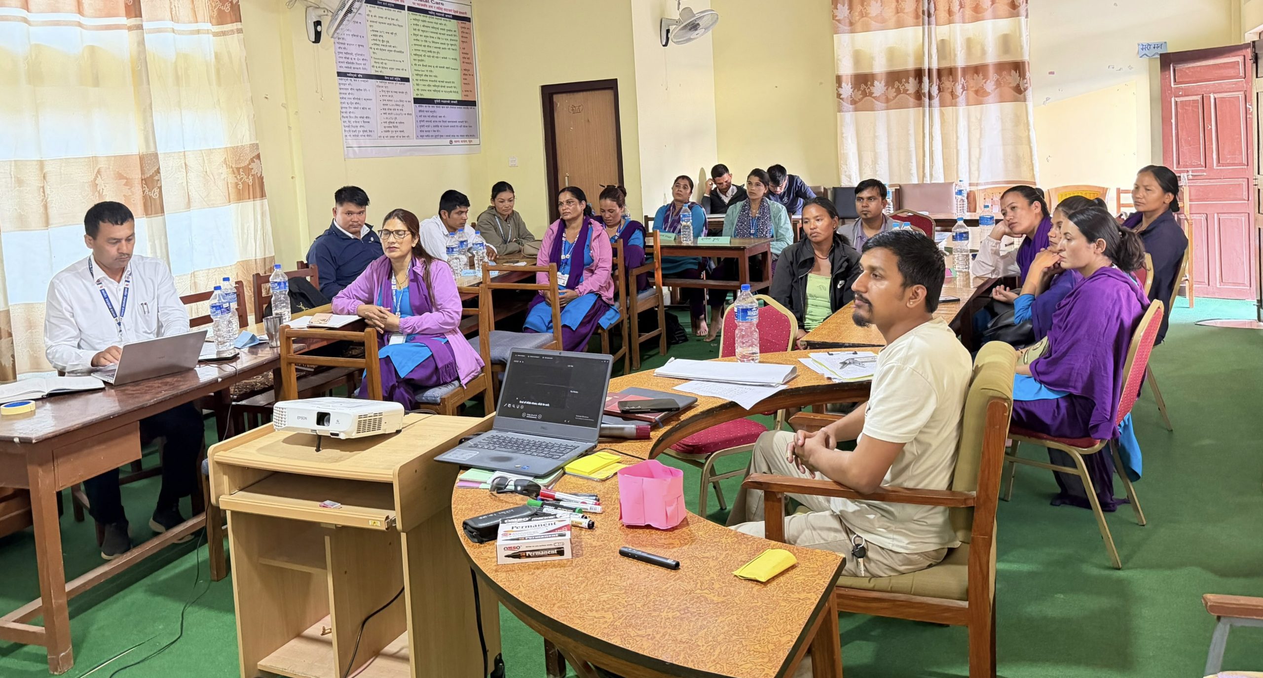 प्यूठानमा IMAM तालिमको दोस्रो ब्याच सम्पन्न