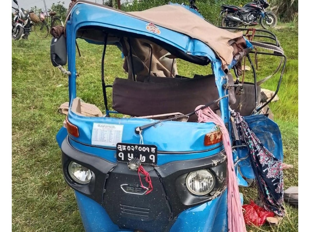दाङमा भएको दुर्घटनामा प्युठानका दुई जनाको ज्यान गयो