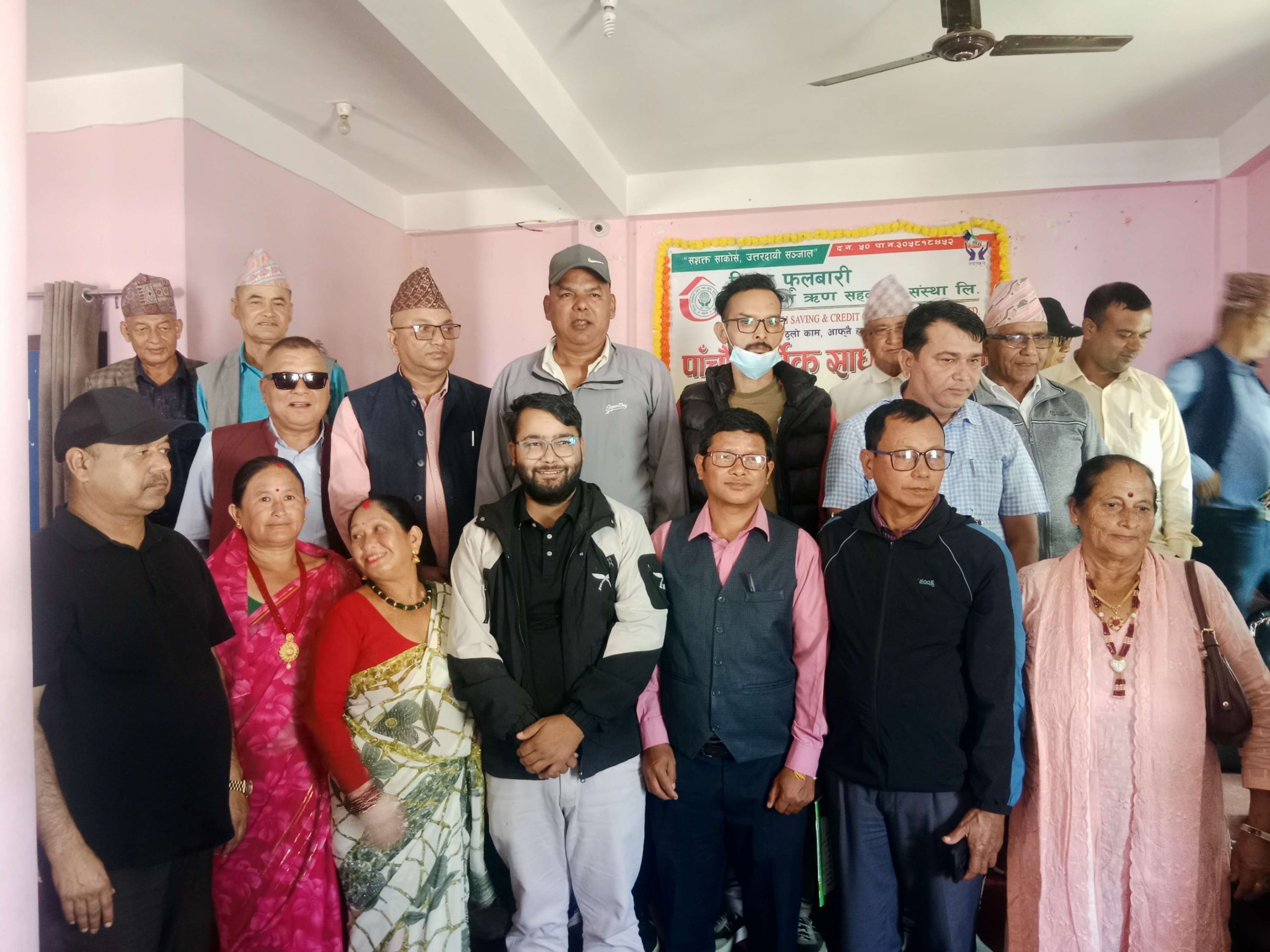 बिजय फूलबारीको अध्यक्षमा मोहन सुबेदी सर्वसम्मत निर्वाचित