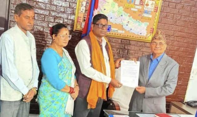 मधेस प्रदेश सरकारबाट एमाले बाहिरिएको