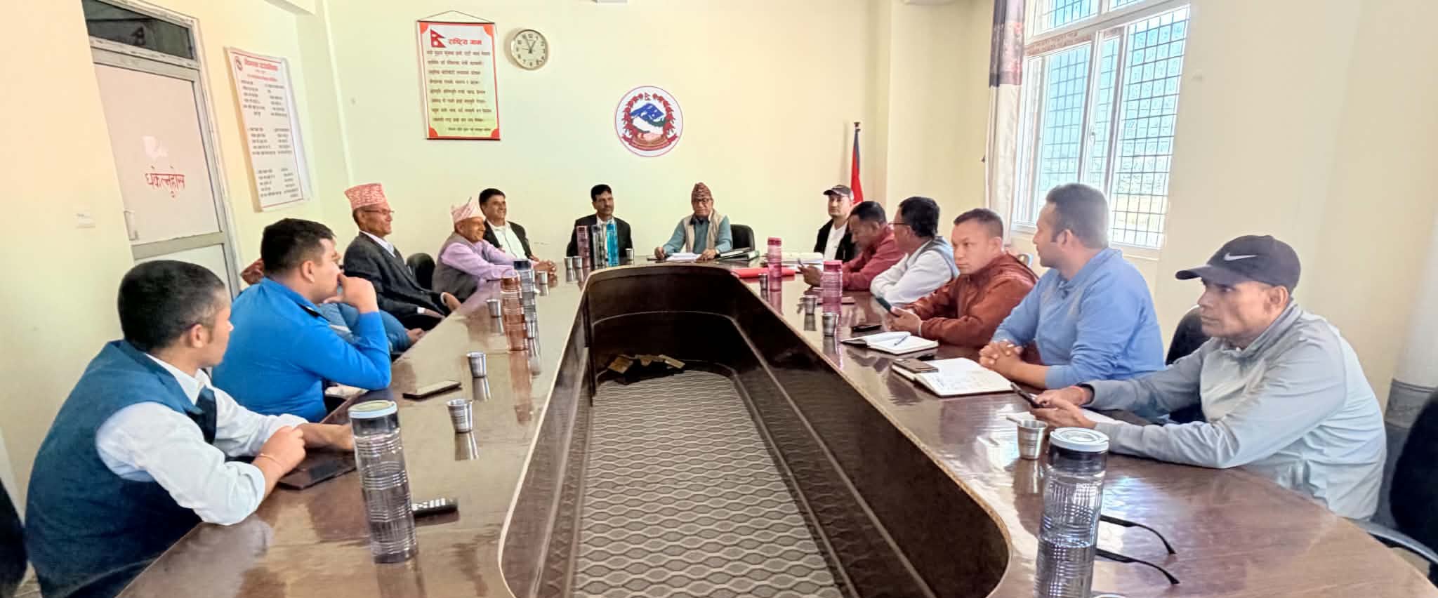झिमरुकमा वर्षाले पुर्‍याएको क्षतिको अवस्था एकिन गर्न अनुगमन समिति गठन