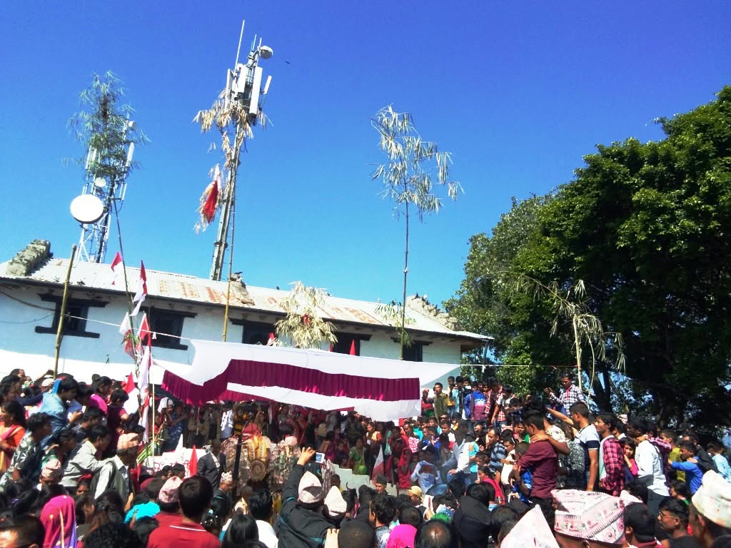 बिजुलीकोट खड्ग भगवती मन्दिरमा आज महानवमी मेला, सयौँ भक्तजन पुग्ने
