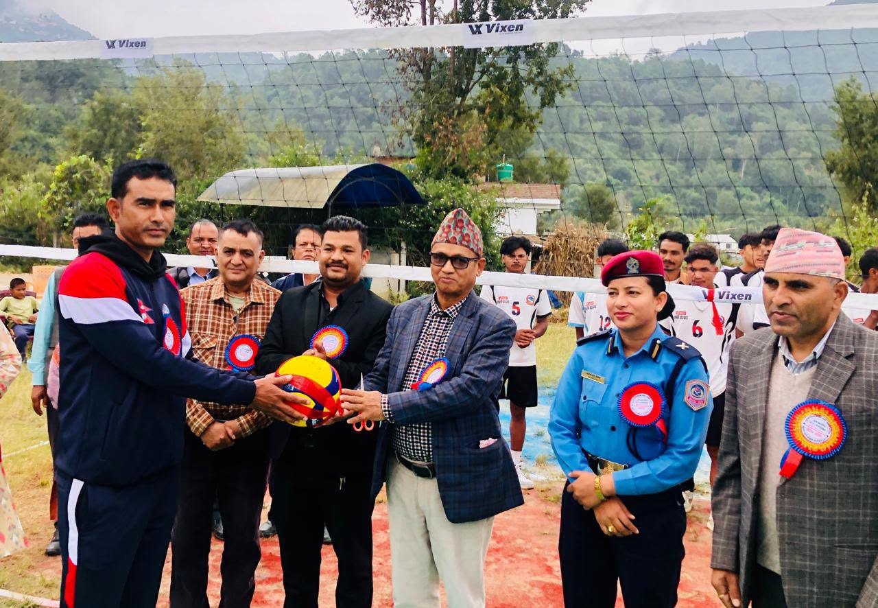 एक लाख पुरस्कार भएको बिजयपथ कपको उदघाटन