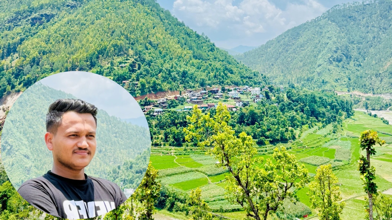 झिमरुककको काखमा मुस्कुराइरहेको  ‘अर्गेली’ गाउँ
