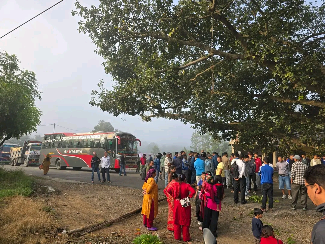 टिपरको ठक्करबाट प्यूठान निवासी राजन अधिकारीको मृत्यु